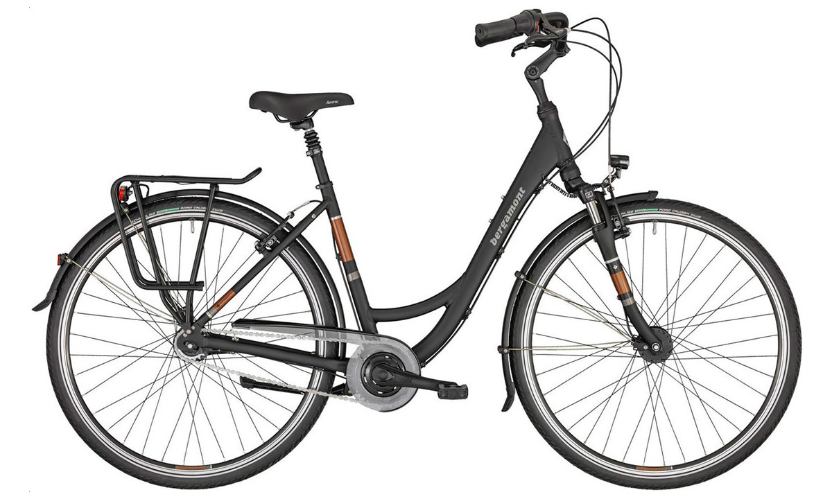 Фотографія Велосипед 28" BERGAMONT BELAMI N7 (2020) 2020 black 